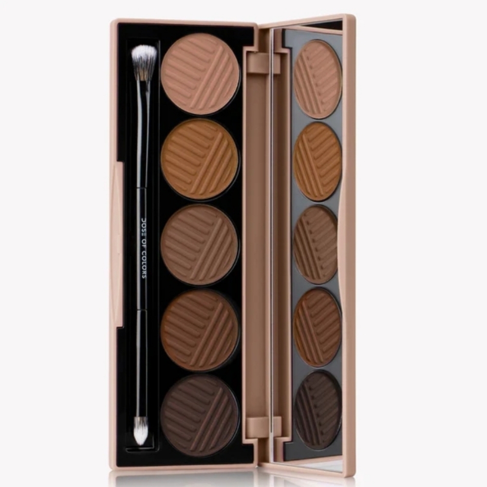 Dose of Colors Baked Browns 2 Eyeshadow Palette